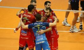 Lube corsara contro Milano: staccato il pass per i quarti di Coppa Italia