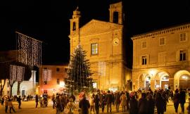 Ponte dell'Immacolata a Civitanova Alta: tra presepi e luminarie si accende la magia del Natale