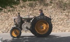 Torna la "Trattorata matelicese": sfilata con benedizione dei mezzi agricoli