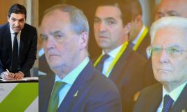 Intesa per istituzionalizzare la Conferenza delle Regioni: Acquaroli firma davanti a Mattarella (FOTO)