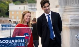 Minacce social a Giorgia Meloni, Acquaroli: "Solidarietà e vicinanza al Presidente"