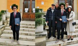 Corridonia, bis da 110 e lode per l'ingegner Riccardo Mancinelli: a soli 24 anni arriva la laurea magistrale
