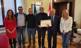 Macerata, il saluto all’ex rettore Unimc Adornato. “Lavoro di squadra per il bene di studenti e cittadini”