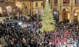 Maltempo, a Tolentino rinviata la corsa dei Babbi Natale