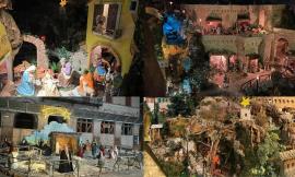 La magia del Natale a Castelraimondo: allestiti due presepi in centro