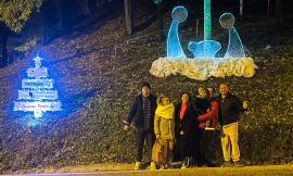 Tolentino, si accende il presepe del quartiere Foro Boario grazie alla "Young generation"