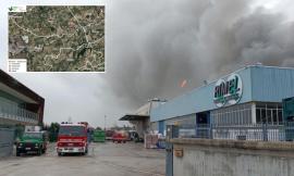Incendio Rimel, nuovi dati Arpam: "Concentrazioni elevate di diossine e metalli pesanti nella fase acuta"