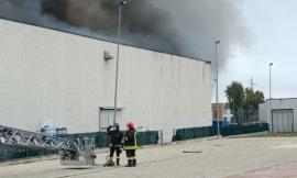 Incendio Rimel, l'allarme di Nuova Salvambiente: "Forte preoccupazione per salute cittadini"