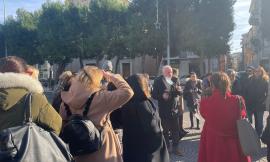 Civitanova, scoppia incendio in Comune, ma è solo un'esercitazione