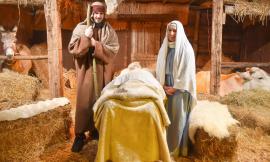 Potenza Picena, torna il presepe vivente alla Selva dei Frati Minori