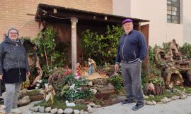 Il villaggio di Betlemme per le vie di Mogliano: il presepe dei coniugi Ginobili