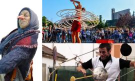Civitanova, Epifania 2023: la befana arriva volando in piazza XX Settembre