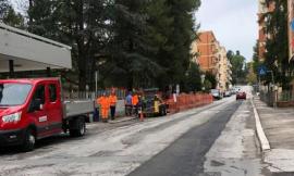Macerata, lavori di manutenzione in via Spalato: come cambia la viabilità