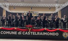 Castelraimondo, Lanciano Forum gremito per il Gran Concerto di Capodanno