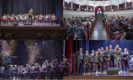 Matelica, il concerto di Capodanno arriva all'edizione numero 28: applausi a scena aperta al Piermarini