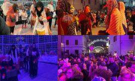 Castelraimondo, la Befana arriva sui pattini: boom di presenze per gli eventi natalizi