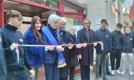 Macerata, taglio del nastro per la nuova sede dell'Ipsia: “Un giorno importante per la scuola”