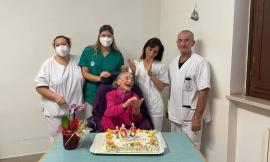 Compleanno da record a Treia: Ida Pecora spegne 108 candeline