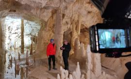 Le grotte di Frasassi protagoniste nella trasmissione "Unomattina in famiglia"