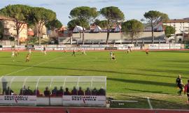 Serie D, un pareggio che sa di condanna per il Tolentino: il Termoli fa 1-1 in extremis