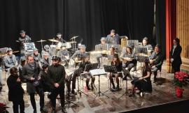Treia, la Banda Musicale della città festeggia l'inizio del 2023: dirige la giovanissima Arianna Aureli
