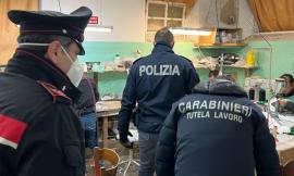 Mogliano, niente norme sulla sicurezza e una minorenne al lavoro: chiuso un opificio