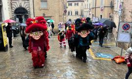 Macerata dà il benvenuto all'anno del Coniglio: la celebrazione del Capodanno cinese (Foto e Video)