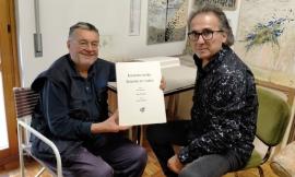 Macerata, Carlo Iacomucci saluta l'amico Mario Monachesi: "Scrittore e artista umile e buono"