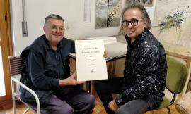 Macerata, Carlo Iacomucci saluta l'amico Mario Monachesi: "Scrittore e artista umile e buono"