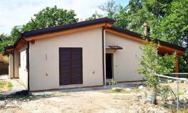 San Severino, demolita e ricostruita: torna agibile un'abitazione in località Parolito