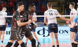 La Lube fa per percorso netto in Champions: vittoria al tie-break contro il Roeselare