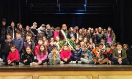 Montefano ricorda le vittime della Shoah con gli alunni della scuola primaria e secondaria