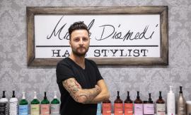 L'hair stylist Michele Diomedi, da Civitanova al Festival di Sanremo
