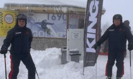 Carabinieri sugli sci:  torna il servizio di vigilanza e soccorso sulle piste del Maceratese