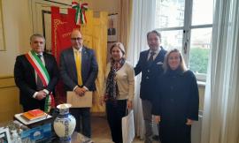 Civitanova, l'ambasciatrice del Panama a Civitanova: "Pronta a nuove collaborazioni"