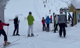 Piste da sci prese d'assalto nel weekend: "10mila presenze a Frontignano e Bolognola"