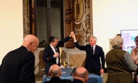 I libri di Andrea Angeli e Duilio Giammaria protagonisti a Roma: parata di ospiti illustri a Palazzo Borghese (FOTO)