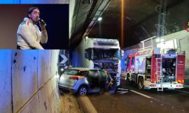 Tragedia A14, morti padre e due figli: resta grave il terzo figlio 12enne, sarà operato