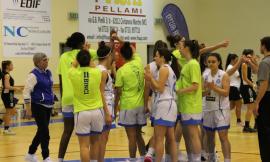 Basket, la Feba Civitanova travolge Porto San Giorgio e punta il primo posto