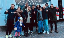 Il team del FantaSanremo in partenza: il bar 'da Papalina' approda nella città dei fiori
