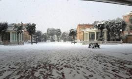 Neve anche in pianura: prorogata l'allerta meteo nelle Marche