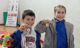 Cus Macerata, la neonata sezione di judo conquista due argenti: Lorenzo e Matilde sugli scudi