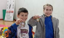 Cus Macerata, la neonata sezione di judo conquista due argenti: Lorenzo e Matilde sugli scudi