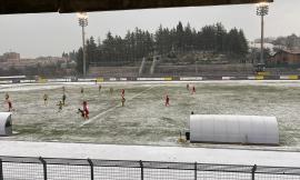 Eccellenza, allo Chiesanuova basta Mongiello: un gol dell'attaccante stende l'Urbino