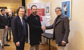 Montecosaro, una scultura della soprano Anita Cerquetti arricchisce il teatro delle Logge