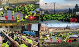 Marche, i volontari di Protezione Civile si ritrovano a Sarnano: il meeting si conferma un successo (FOTO)