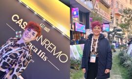 Da Polverigi a Sanremo, Eva Capomagi presenta l'inedito "A muso duro" nel Monina privé