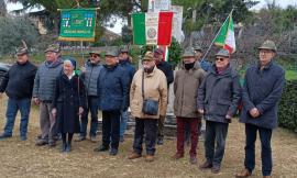 Recanati, Samuele Galassi è il nuovo capogruppo degli Alpini in congedo