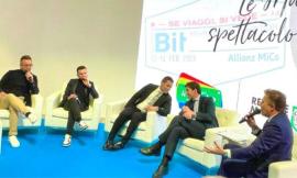 Unione Montana di Camerino alla Bit con il Doppiatore Marchigiano