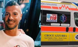 Dipendente della Croce Azzurra trovato senza vita in casa: la vittima è il 43enne Massimo Rapari